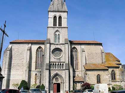 st peters church orthez