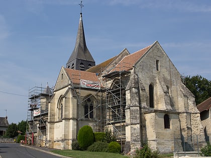 st john the baptist church chamouille