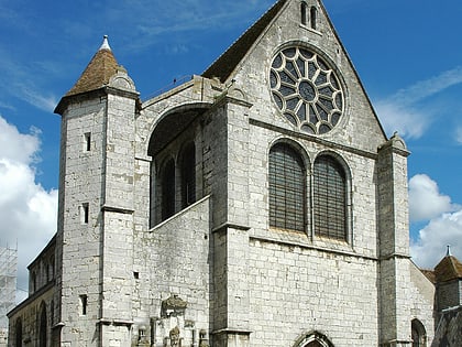saint aignan church chartres