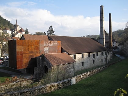 Große Saline von Salins-les-Bains