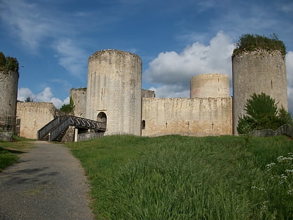 chateau du coudray salbart echire