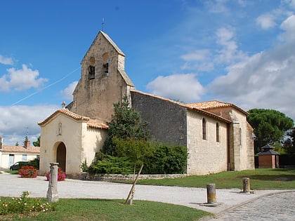 eglise saint maurille de saint morillon