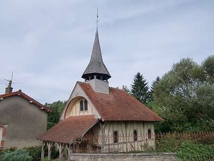 Chapelle Saint-Jean de Soulaines-Dhuys