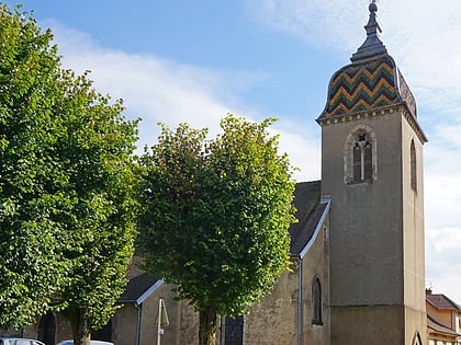 eglise lutherienne saint christophe de hericourt