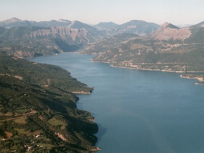 Jezioro Serre-Ponçon
