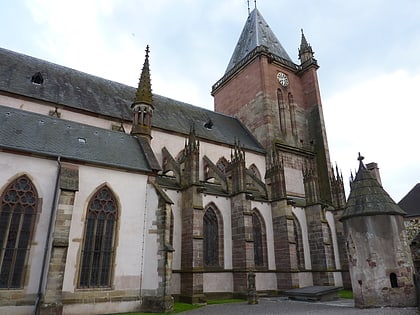 Stiftskirche Niederhaslach