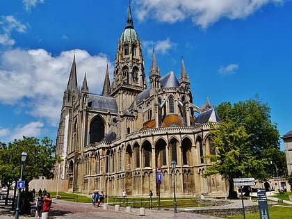 bayeux cathedral
