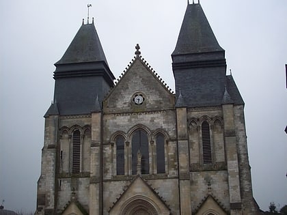 collegiale saint hildevert de gournay en bray