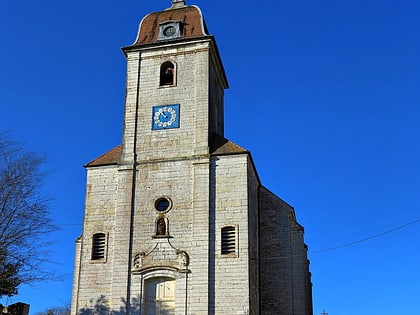 Église Saint-Étienne d'Avrigney-Virey