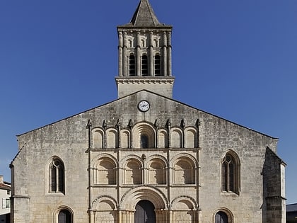 eglise saint gervais saint protais de jonzac