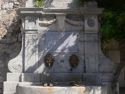 fontaine de la voulte sur rhone