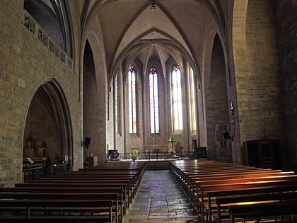 eglise saint jean baptiste de caylus