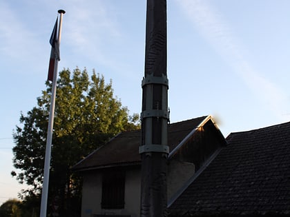 croix de chemin de la roche sur foron