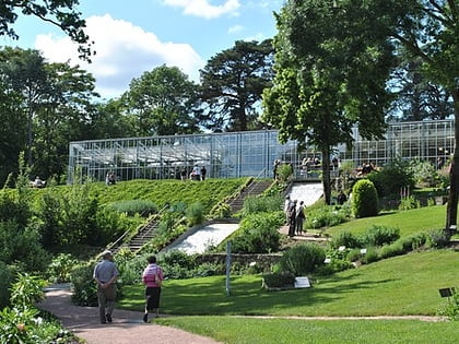 jardin botanico de chemille chemille melay