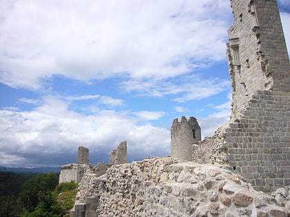 chateau de ventadour