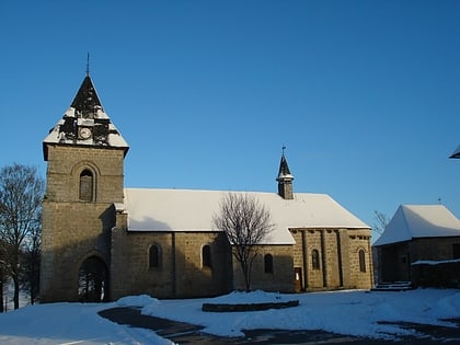 eglise saint barthelemy de liginiac