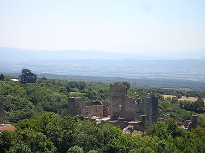Castillo de Saissac