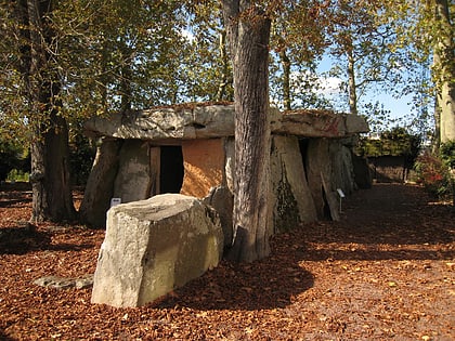 dolmen von bagneux saumur