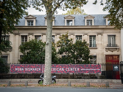 american center for art and culture paris