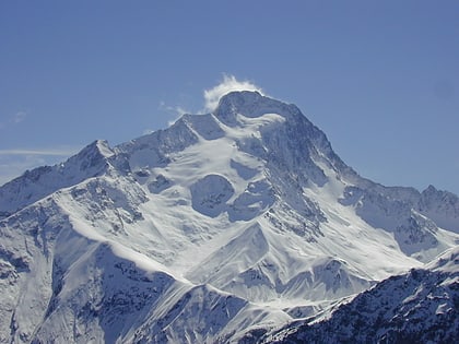 roche de la muzelle parque nacional de ecrins