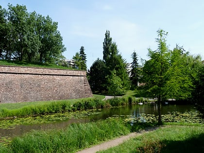 parc de la citadelle strasburg