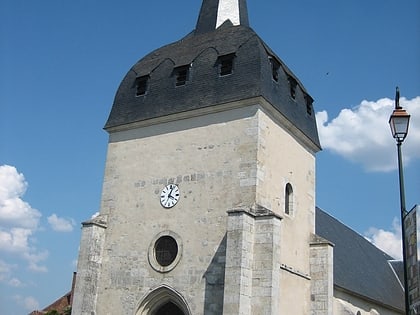 eglise saint hilaire de saint hilaire en lignieres