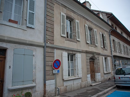 maison de loes ferney voltaire