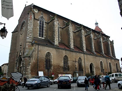 cathedrale saint luperc deauze