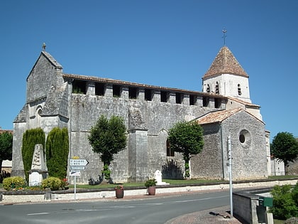 eglise saint romain de guitinieres