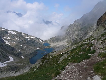 lacs de carnau nationalpark pyrenaen