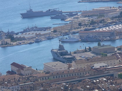 military port of toulon tulon