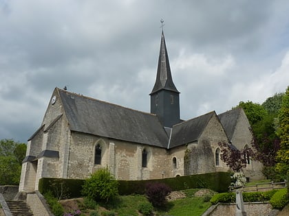 church of our lady beaumont pied de boeuf