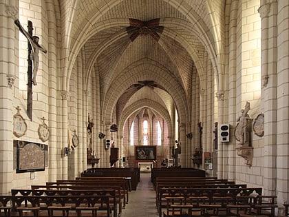 Église Saint-Martin de Nouans-les-Fontaines