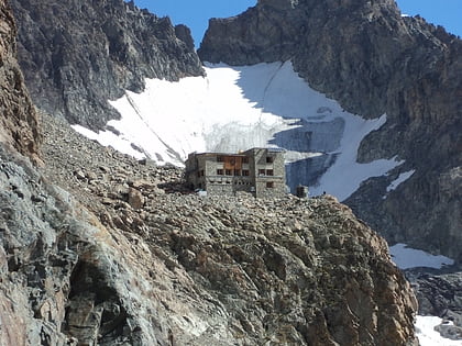 refuge des ecrins park narodowy ecrins