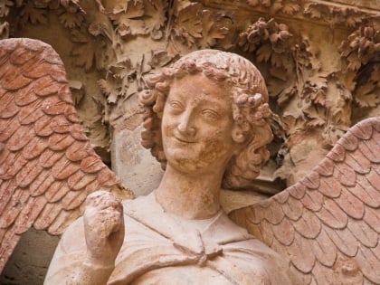 Lächelnder Engel von Reims