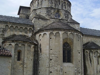 Abbatiale Sainte-Marie de Cruas