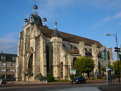 saint stephens church arcis sur aube