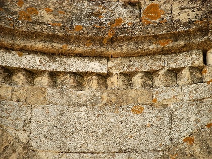 Ruines de la chapelle Saint-Martin