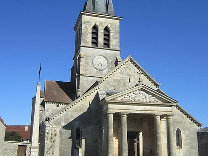 Église Saint-Germain-d'Auxerre de Coulmier-le-Sec