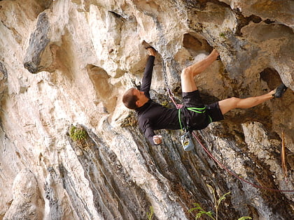 Saint-Léonard Rock Climbing Crag