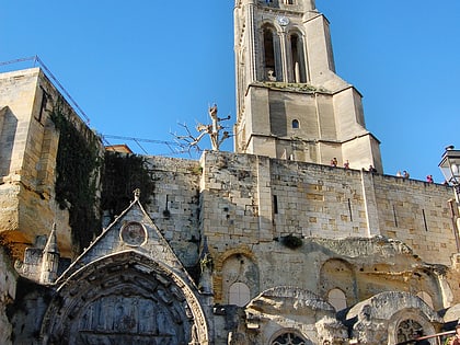 Église monolithe de Saint-Émilion