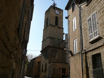 eglise collegiale et paroissiale saint jean baptiste roquemaure