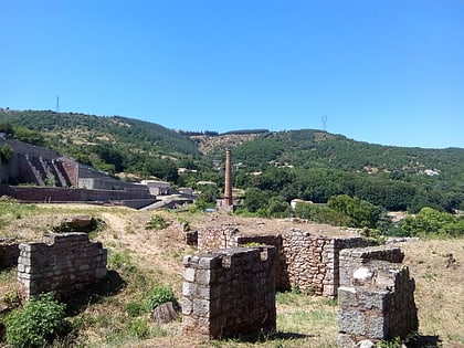 Vestiges de l'ancienne fonderie