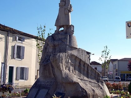 monument aux morts de casteljaloux