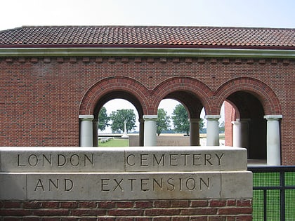 London Cemetery and Extension