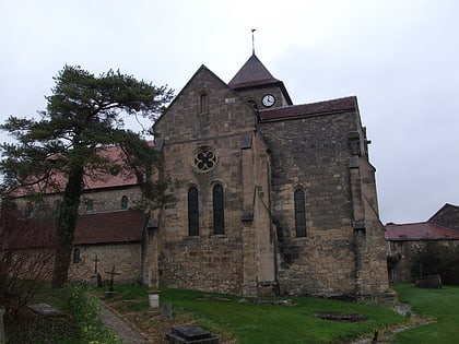 st peters church crugny