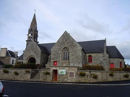 Église Saint-Barnabé de Langoëlan