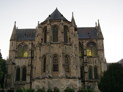 Abbaye Saint-Léger de Soissons