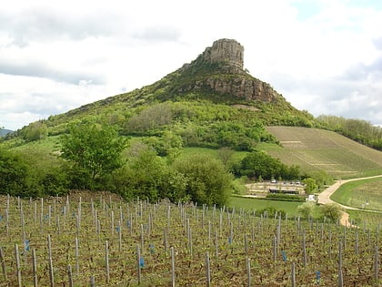 rock of solutre solutre pouilly