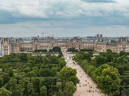 jardin des tuileries paris